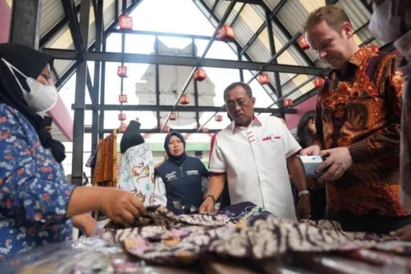 Eks lokalisasi Dolly Jadi Pusat Ekonomi Kerakyatan di Surabaya