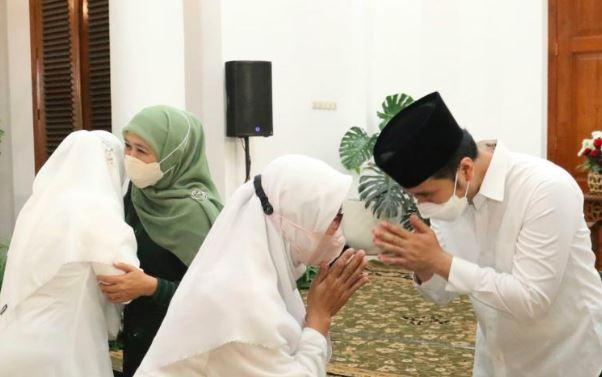 Khofifah-Emil mendapatkan dukungan dari Demokrat Jatim untuk kembali memimpin  Jatim 2024 (Foto / Istimewa)