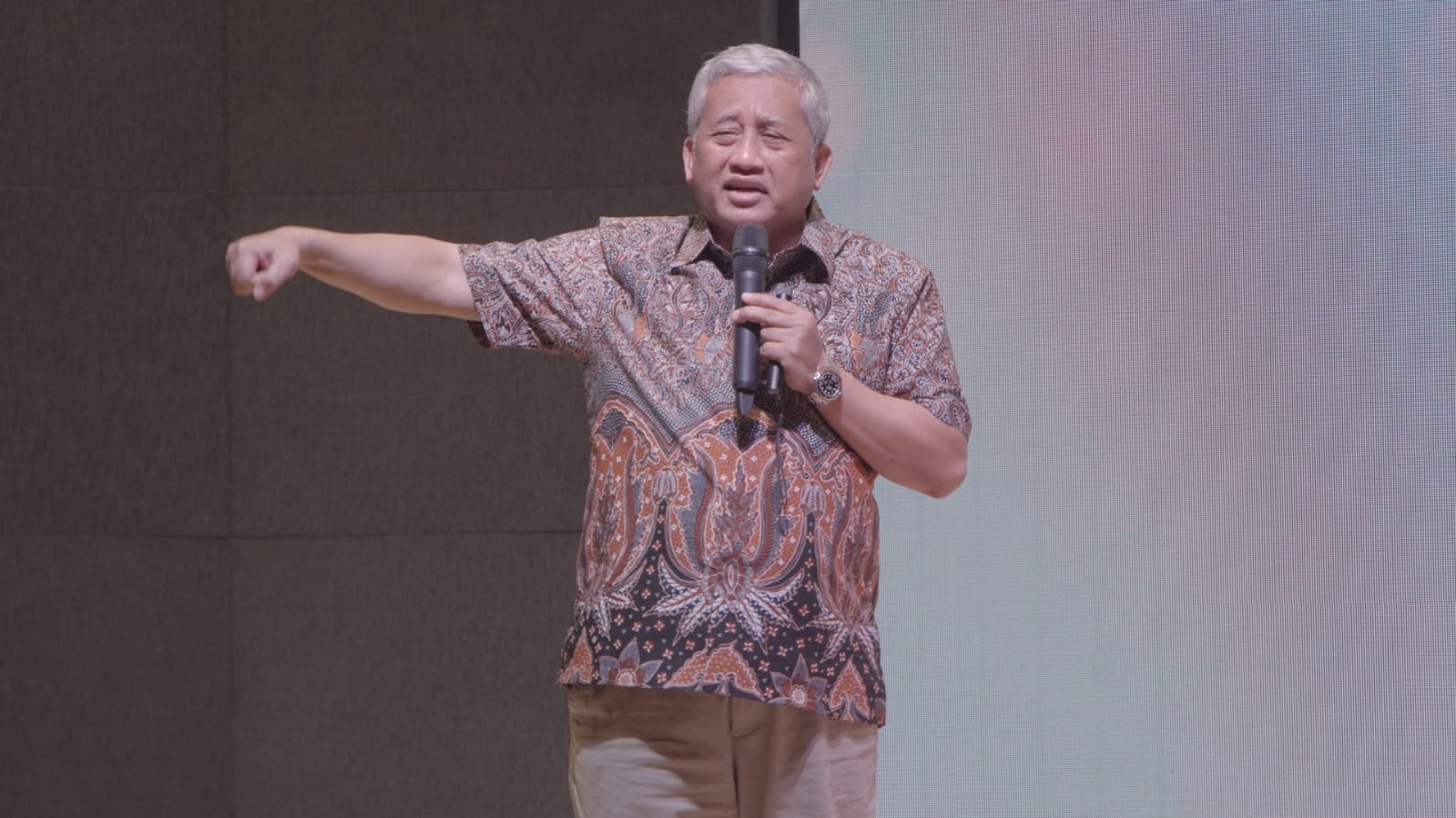 Ketua Yayasan Rumah Sakit Islam Surabaya (Yarsis), Prof. M Nuh  (Foto / Hum)