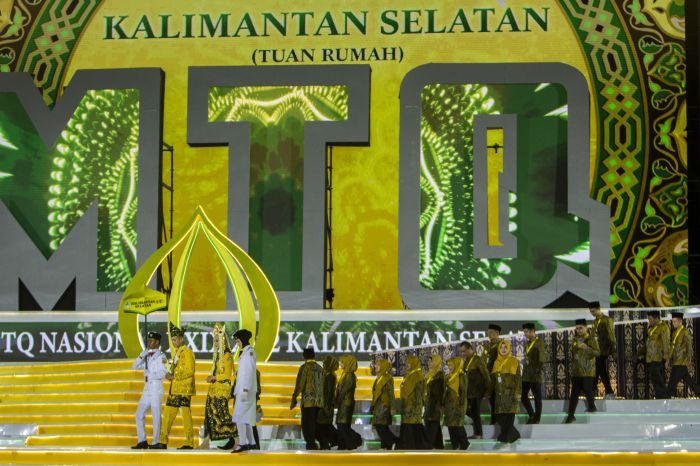 Alhamdullilah, Jatim Raih Juara Umum MTQ Ke-29 di Kalsel