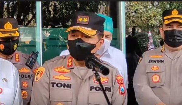 Kapolda Minta Maaf Kepada Korban Tragedi Kanjuruhan