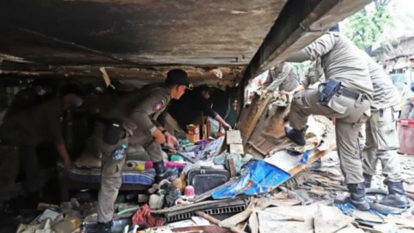 Pemkot Surabaya Pindahkan 16 KK Penghuni Kampung 1001 Malam ke Rusunawa