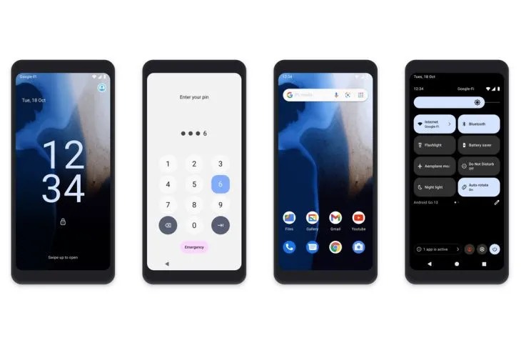 Android 13 (Go Edition) Hadir, Manjakan Pengguna Perangkat dengan RAM Kecil