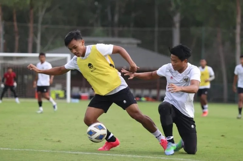 Shin Tae-Yong Fokus Benahi Teknik Pemain Timnas U-20 Saat Pemusatan Latihan di Turki