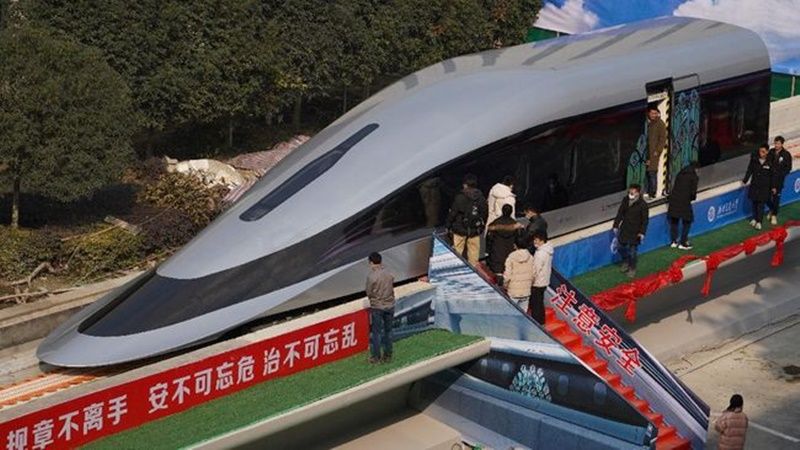 China Rancang Kereta Kiamat, Berkecepatan Cahaya hingga Bawa Nuklir