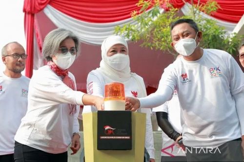 Jatim Luncurkan Aplikasi Simolek Dongkrak Literasi dan Inklusi Keuangan