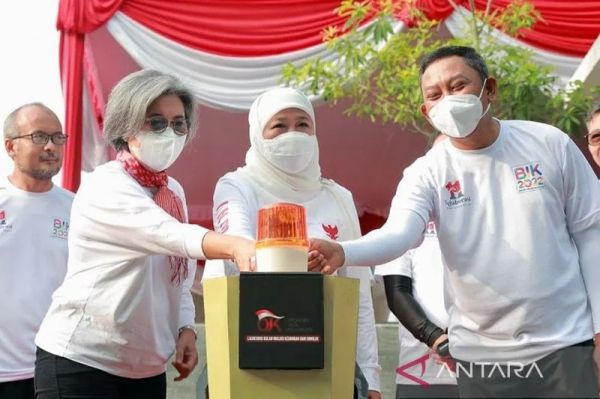 Jatim Luncurkan Aplikasi Simolek Dongkrak Literasi dan Inklusi Keuangan