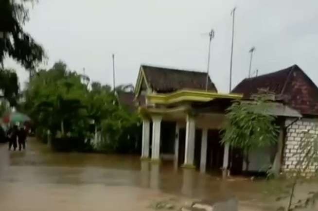 Banjir di wilayah Lamongan/ist