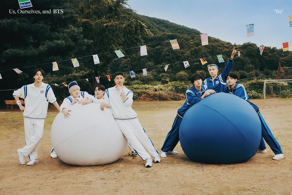 Saat Tujuh Member BTS Bermimpi Menjadi Satu