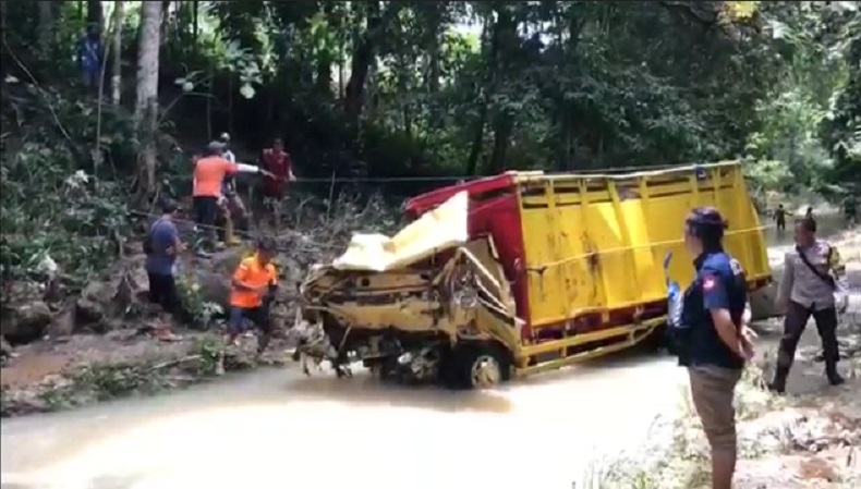 Korban Terakhir Truk Tebu Blitar Ditemukan Tewas