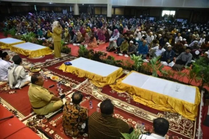 oto Arsip - Pembinaan Pendidik TPA/TPQ dan Sekolah Minggu di Convention Hall Kota Surabaya beberapa waktu lalu. (ANTARA/HO-Dispendik Surabaya)