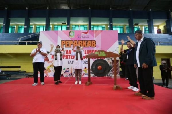 Ratusan Atlet Berkompetisi di Pekan Paralimpik Kabupaten Banyuwangi