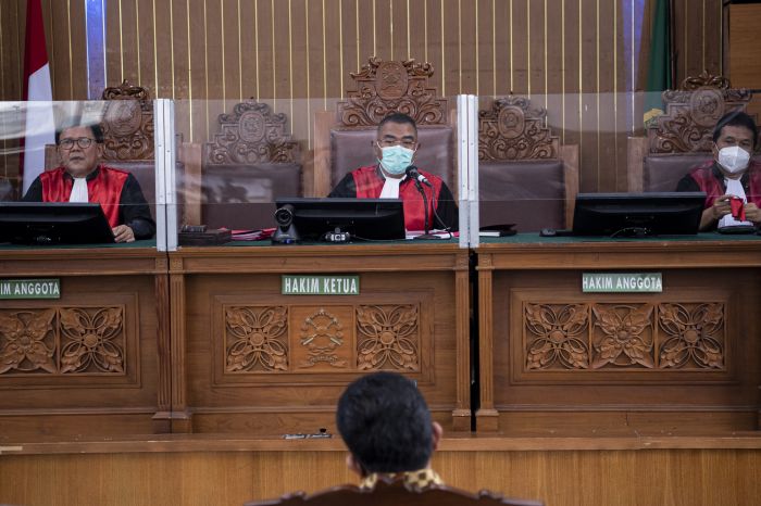 Hakim Ketua Wahyu Imam Santoso/medcom.id
