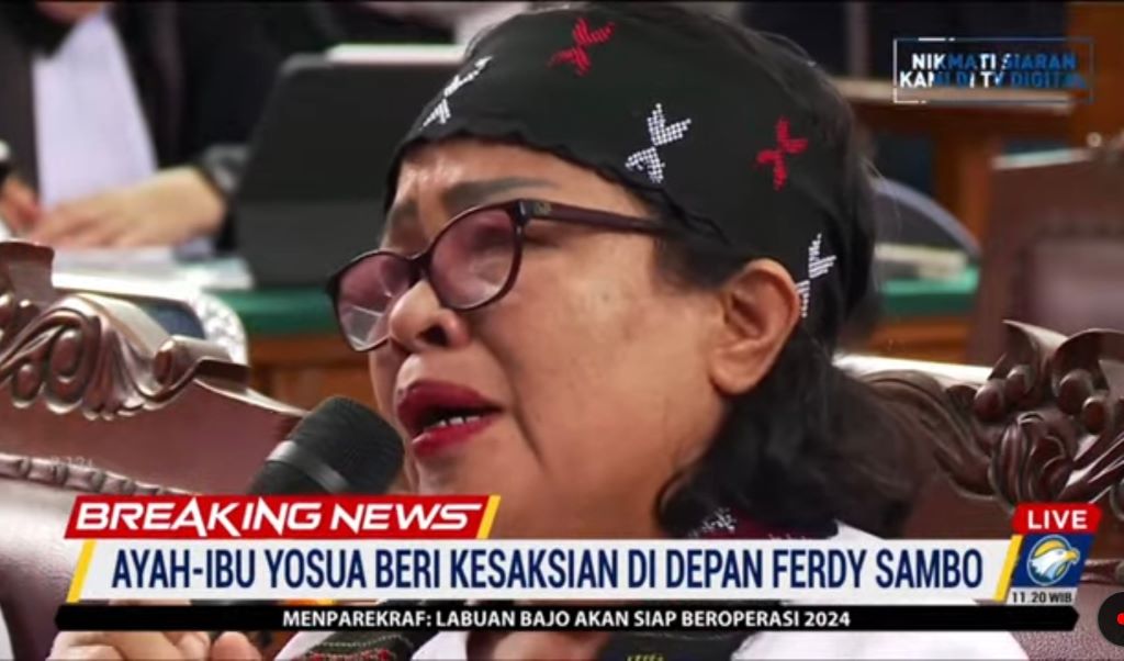 Bertemu Putri Candrawathi, Ibu Yosua: Sudah Terbunuh Anakku, Sudah Puas Kalian!