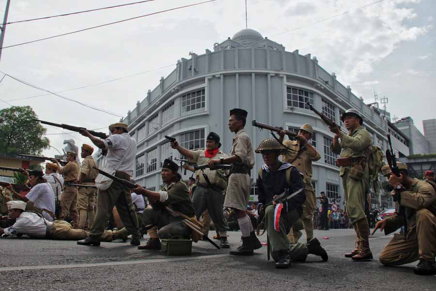Ada Parade Surabaya Juang, Ini Ruas Jalan yang Ditutup Besok