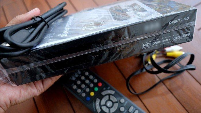 Harga Mulai 100 Ribuan, Ini Daftar Set Top Box TV Digital Bersertifikat Kominfo