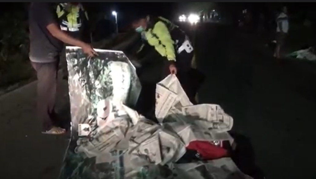3 Motor Tabrakan di Ngawi, 2 Tewas!