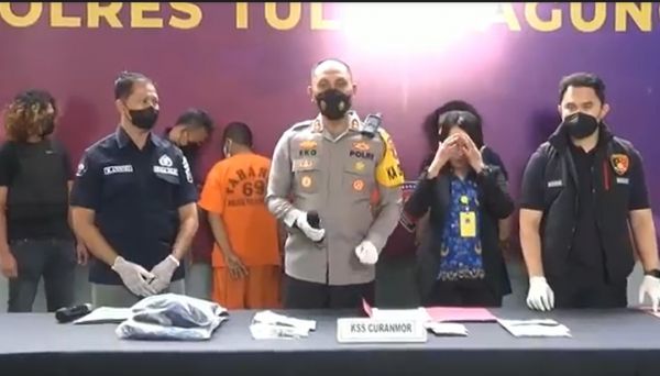 Gasak 32 Motor, Begal asal Bangkalan Dibekuk Polisi Tulungagung