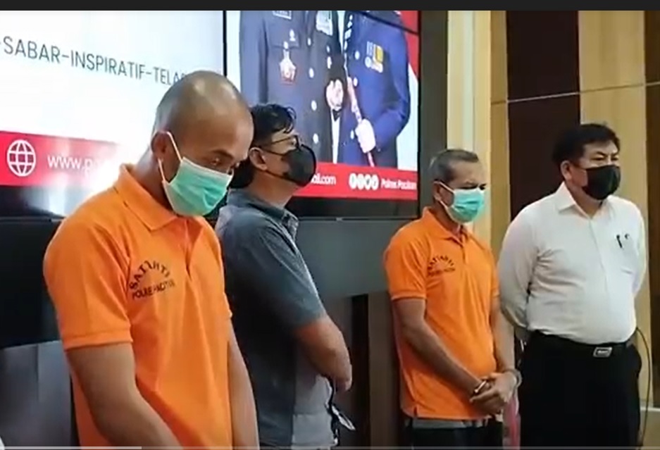 Dua pelaku kekerasan seksual diringkus Polres Pacitan/metrotv