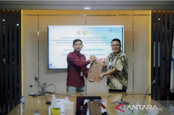 Dukung MBKM, SIER Kerja Sama dengan FH Unej