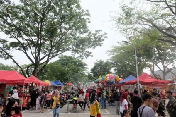 PKL Masjid Al Akbar ke Direlokasi ke Pasar Rakyat Jambangan