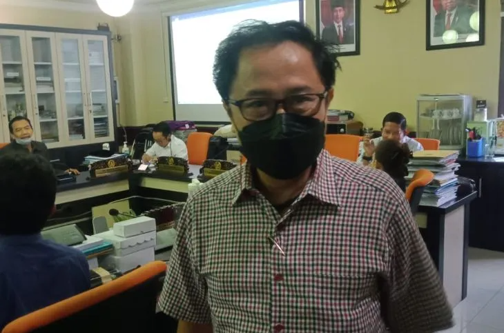 Ketua Komisi C DPRD Kota Surabaya Baktiono (ANTARA/HO-Diskominfo Surabaya)