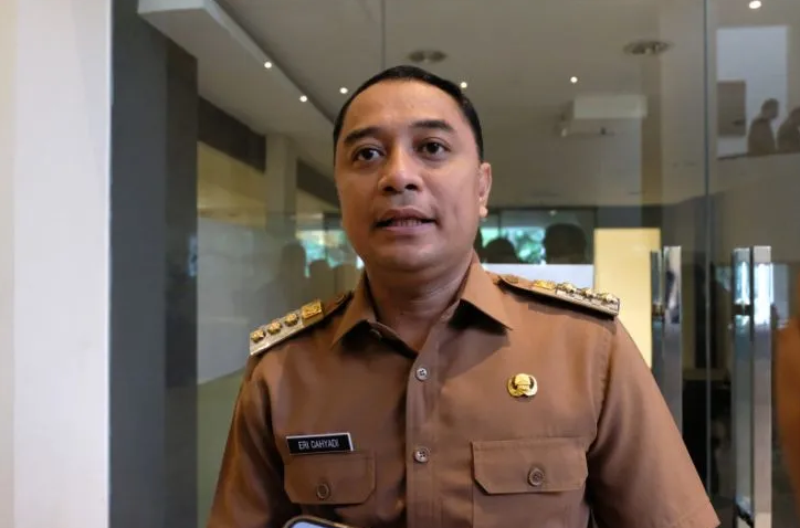 Wali Kota Surabaya Eri Cahyadi (ANTARA/HO-Diskominfo Surabaya)