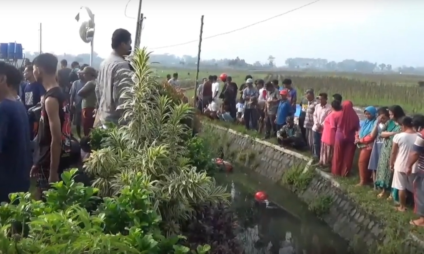 Warga Desa Gempolan Tulungagung Temukan Pria Tewas di Parit, Begini Kata Polisi