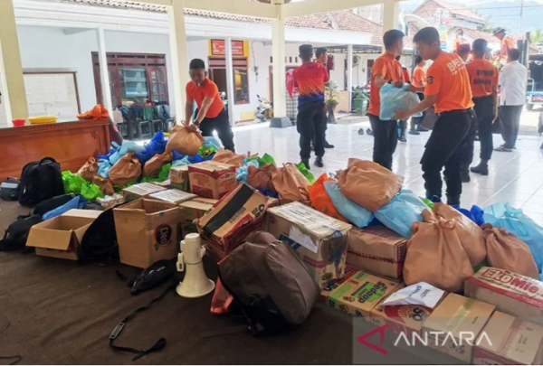 Bangga Surabaya Peduli Siap Bantu Menangani Bencana Alam di Jatim