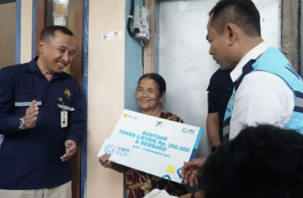 2.273 Warga Malang Raya Dapat Bantuan Pasang Baru Listrik