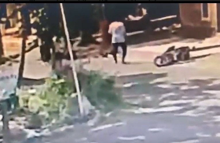 Guru Bonceng Murid Tewas Tertimpa Pohon Tumbang