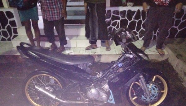 Maling Koplak! Bawa Kabur Motor Orang, Motor Sendiri Ditinggal