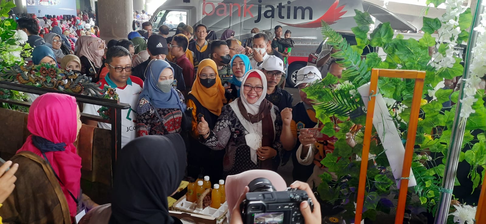 Pameran Pendidikan Dispendik Gresik Diikuti Ribuan Siswa