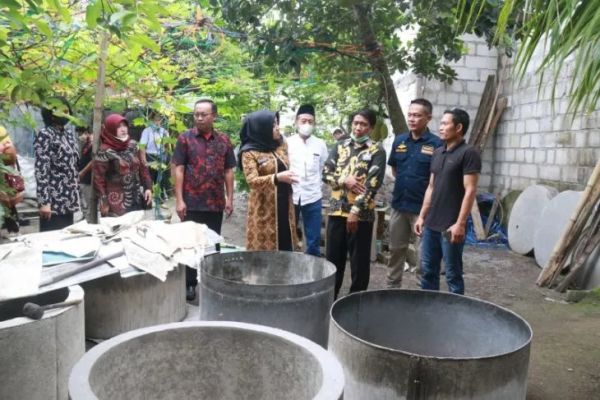 Rp18 Miliar Disalurkan kepada Warga Mojokerto untuk Bangun Jamban Sehat