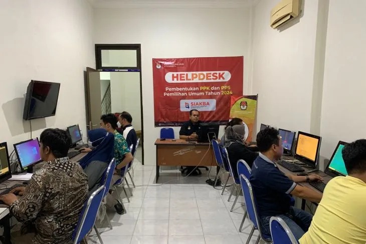 Pendaftaran PPK Pemilu 2024 di Kota Surabaya Dibuka Hari Ini, Ini Caranya!