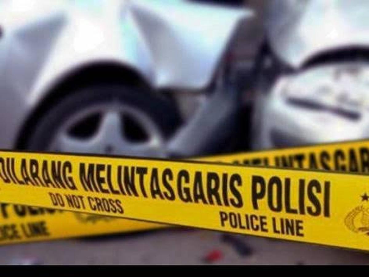 Tabrak Anak Sendiri, Bapak di Jombang Dimassa