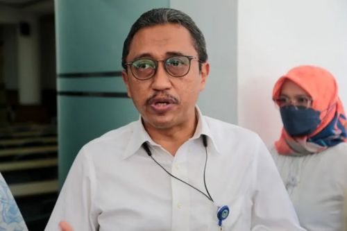 Dirut PDAM Surabaya Arief Wisnu (ANTARA/HO-Diskominfo Surabaya)