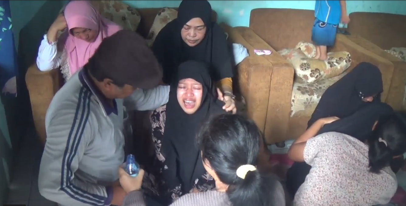 Bripda Anam, Korban Helikopter Jatuh Asal Magetan Disambut Isak Tangis