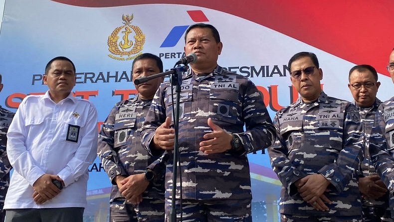 Kepala Staf Angkatan Laut (KSAL) Laksamana Yudo Margono dipilih Presiden Joko Widodo (Jokowi) sebagai calon Panglima TNI (Foto / Istimewa)
