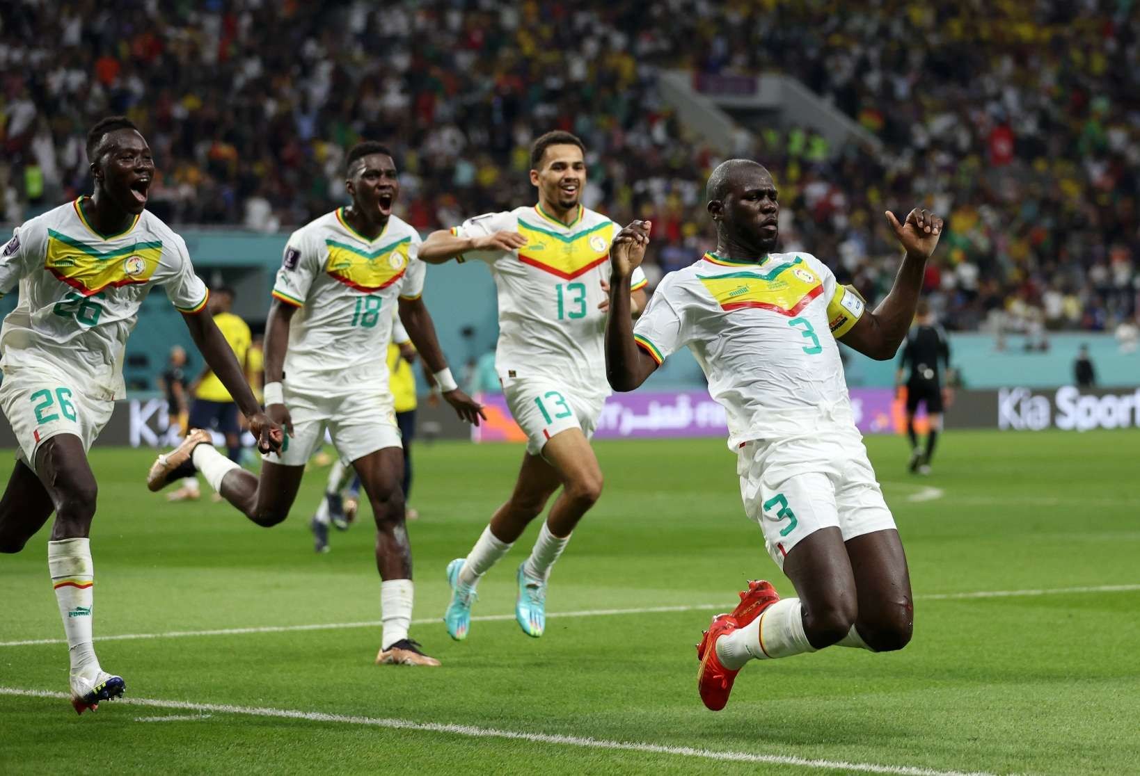 Tekuk Ekuador, Senegal Lolos Dampingi Belanda