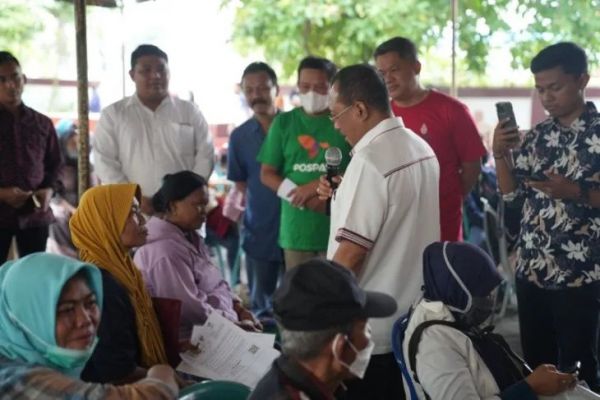 Wawali Surabaya Minta Warga Manfaatkan BLT Untuk Kebutuhan Produktif