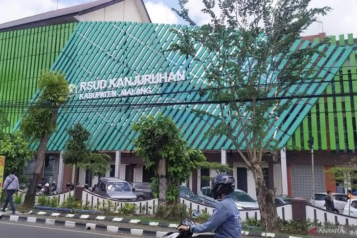 Arsip Foto. Rumah Sakit Umum Daerah (RSUD) Kanjuruhan di Kabupaten Malang, Provinsi Jawa Timur, tempat seorang siswa yang menjadi korban perundungan menjalani perawatan. (ANTARA/Vicki Febrianto)