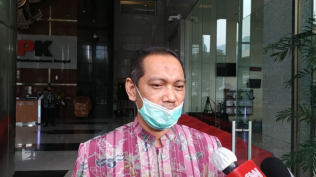 Wakil Ketua KPK Nurul Ghufron/medcom.id