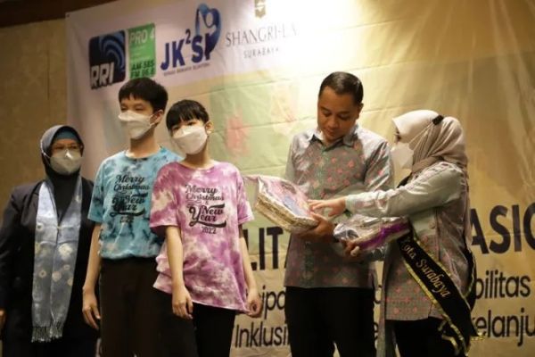 Pemkot Surabaya Gelar Galeri Khusus Untuk Disabilitas