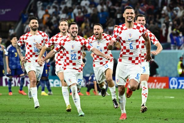 Kroasia Tendang Jepang Lewat Adu Penalti