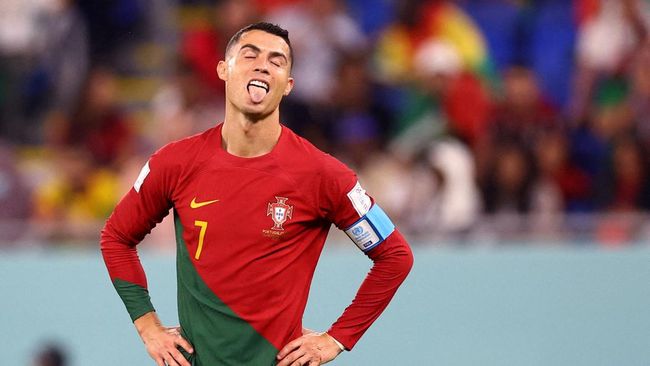 Bintang Portugal, Cristiano Ronaldo/ist