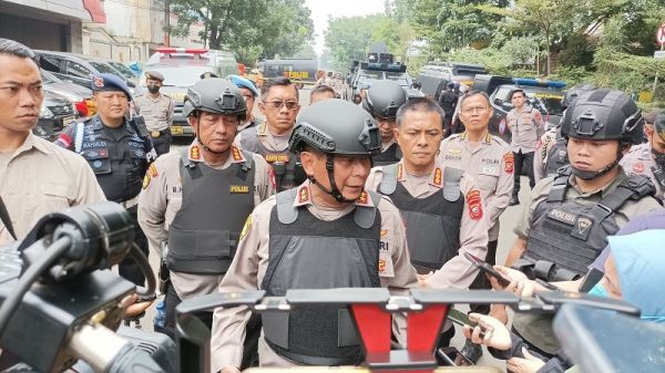 Bom Bunuh Diri di Polsek Astana Anyar: 1 Polisi Tewas,10 Terluka!