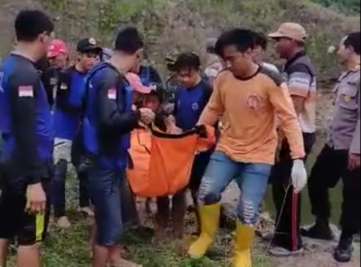 Bocah di Mojokerto Tenggelam di Bekas Galian C