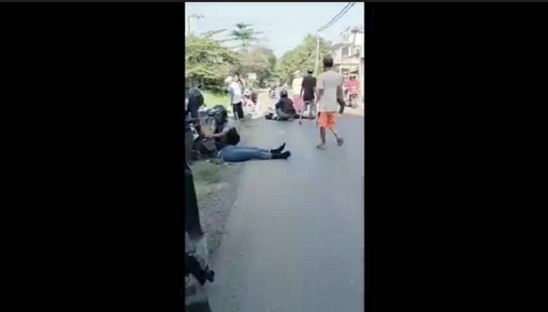 Rombongan Motor Touring Tabrakan di Pasuruan, 3 Kristis