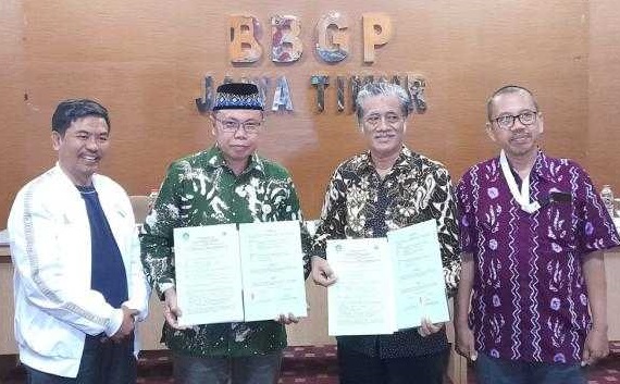 Fakultas Keguruan dan Ilmu Pendidikan Unusa menandatangani kerjasama dengan Balai Besar Guru Penggerak (BBGP) Jawa Timur (Foto / Hum)